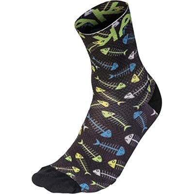 Karpos GREEN FIRE SOCK Socks Hombre BLACK/GREEN F/YELLOW F/WHITE Tamaño M/L Karpos GREEN FIRE SOCK Socks Hombre BLACK/GREEN F/YELLOW F/WHITE Tamaño M/L