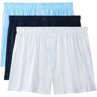 Calvin Boxer Trad 3pk Calzoncillos Tipo bóxer Hombre (Pack de 3) Calvin Boxer Trad 3pk Calzoncillos Tipo bóxer Hombre (Pack de 3)