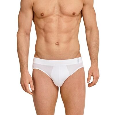 Schiesser Long Life Cotton Rio-Slip, Bóxer Hombre, Blanco, XX-Large (Talla del Fabricante:) Schiesser Long Life Cotton Rio-Slip, Bóxer Hombre, Blanco, XX-Large (Talla del Fabricante:)