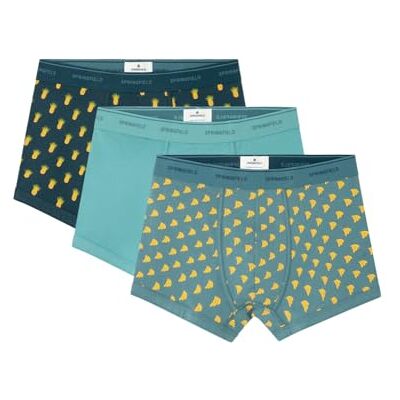 SPRINGFIELD 3 Pack of Banana Boxers Boxer Briefs Hombre SPRINGFIELD 3 Pack of Banana Boxers Boxer Briefs Hombre