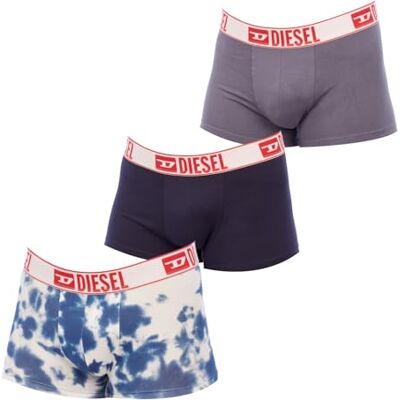 Diesel UMBX-damienthreepack Boxer-SHO Ropa Interior Hombre (Pack de 1) Diesel UMBX-damienthreepack Boxer-SHO Ropa Interior Hombre (Pack de 1)