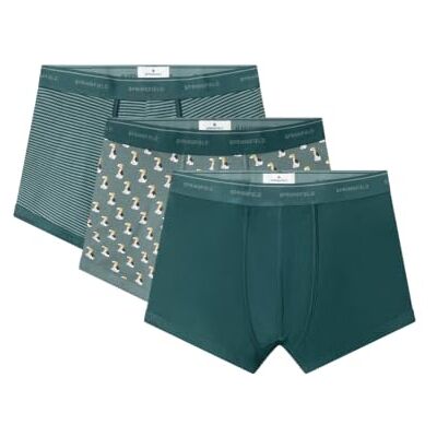SPRINGFIELD Bóxers Animales de 5 Manadas Boxers Hombre (Pack de 5) SPRINGFIELD Bóxers Animales de 5 Manadas Boxers Hombre (Pack de 5)