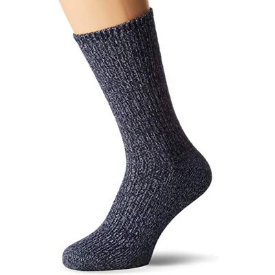 Damart Lot De 2 Chaussettes Thermolactyl, Calcetines Hombre, Azul (Bleu Chiné 08011), 39/42 (Talla del fabricante: 39/41) Damart Lot De 2 Chaussettes Thermolactyl, Calcetines Hombre, Azul (Bleu Chiné 08011), 39/42 (Talla del fabricante: 39/41)
