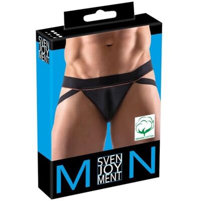 Svenjoyment Calzoncillo y tanga eróticos de cuero y látex para hombre marca you2toys Herren Jock XL Svenjoyment Calzoncillo y tanga eróticos de cuero y látex para hombre marca you2toys Herren Jock XL