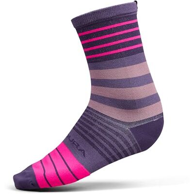 ENDURA Men's Block Sock Cycling Socks, Bramble, L-XL ENDURA Men's Block Sock Cycling Socks, Bramble, L-XL