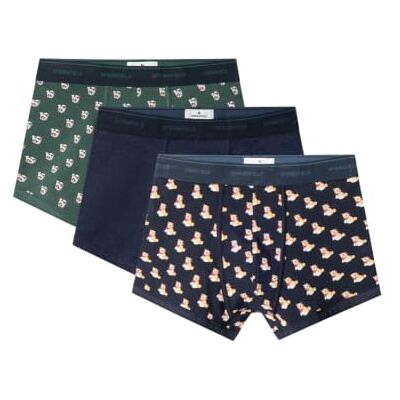 SPRINGFIELD Pack de 3 Bóxers para Perros de AOP Japan Boxers Hombre (Pack de 3) SPRINGFIELD Pack de 3 Bóxers para Perros de AOP Japan Boxers Hombre (Pack de 3)