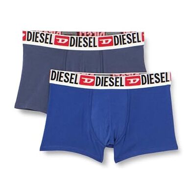 Diesel UMBX-Damientwopack Boxers Ropa Interior para Hombre (Pack de 2) Diesel UMBX-Damientwopack Boxers Ropa Interior para Hombre (Pack de 2)
