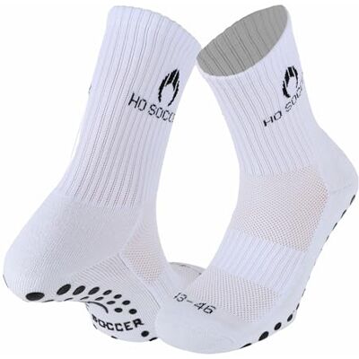 HO Soccer Calcetín Especial MultiDeporte Antideslizante Blanco, Unixex, Adulto, M (39-42) HO Soccer Calcetín Especial MultiDeporte Antideslizante Blanco, Unixex, Adulto, M (39-42)
