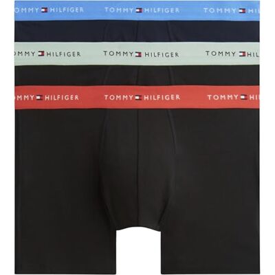 Tommy Hilfiger 3p Boxer Brief WB Um0um03874 Calzoncillos Tipo bóxer Hombre (Pack de 3) Tommy Hilfiger 3p Boxer Brief WB Um0um03874 Calzoncillos Tipo bóxer Hombre (Pack de 3)
