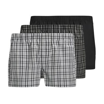 JACK & JONES Boxer Shorts 3-Pack Boxer Shorts Poppy Seed S Poppy Seed S JACK & JONES Boxer Shorts 3-Pack Boxer Shorts Poppy Seed S Poppy Seed S