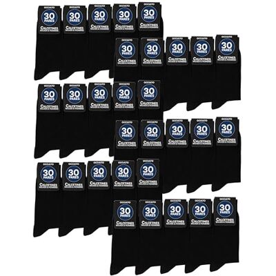 Occulto CALCETINES NEGROS para HOMBRE (10-30 PARES), PACK CALCETINES HOMBRE de ALGODON Occulto CALCETINES NEGROS para HOMBRE (10-30 PARES), PACK CALCETINES HOMBRE de ALGODON