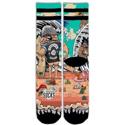 American Socks Mid High Calcetines de deporte para hombre y mujer, Calcetines de Crossfit, Calcetines de Padel, Calcetines de Running, Calcetines de Ciclismo, Bici y Skate. American Socks Mid High Calcetines de deporte para hombre y mujer, Calcetines de Crossfit, Calcetines de Padel, Calcetines de Running, Calcetines de Ciclismo, Bici y Skate.
