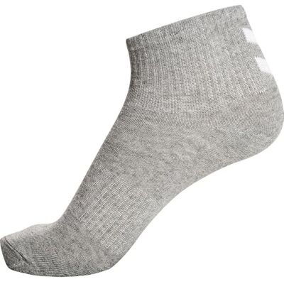hummel Calcetines unisex Hmlchevron de corte medio, 6 unidades hummel Calcetines unisex Hmlchevron de corte medio, 6 unidades