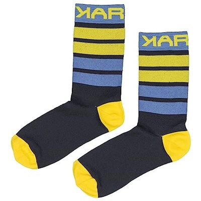 Karpos VERVE SOCK Socks Unisex OUTER SPACE/INDIGO/HIGHT VISIB Tamaño M/L Karpos VERVE SOCK Socks Unisex OUTER SPACE/INDIGO/HIGHT VISIB Tamaño M/L