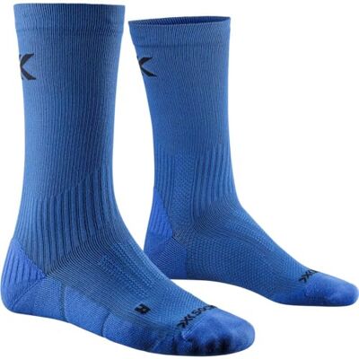 X-Bionic X-Socks Core Sport Graphics Crew, Calcetines, Unisex adulto, Twyce Blue, 35-38 X-Bionic X-Socks Core Sport Graphics Crew, Calcetines, Unisex adulto, Twyce Blue, 35-38