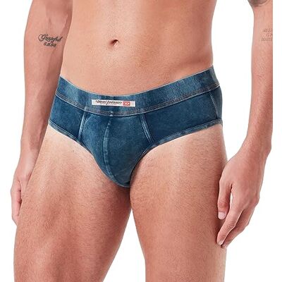 Diesel Bragas Umbr-Andre-H MUTANDE Denim Scuro XS Hombre Diesel Bragas Umbr-Andre-H MUTANDE Denim Scuro XS Hombre