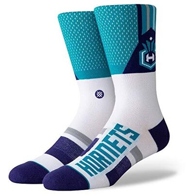 Stance Hornets Calcetines cortos para hombre, Hombre, Calcetines, , verde petróleo, large Stance Hornets Calcetines cortos para hombre, Hombre, Calcetines, , verde petróleo, large