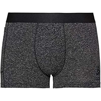 Odlo Suw Bottom Boxer Millennium Leinencool para Hombre, Color Negro, Talla S Odlo Suw Bottom Boxer Millennium Leinencool para Hombre, Color Negro, Talla S