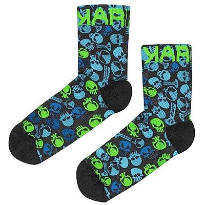 Karpos GREEN FIRE SOCK Socks Hombre BLACK/ATOLLO/GREEN FLUO Tamaño S Karpos GREEN FIRE SOCK Socks Hombre BLACK/ATOLLO/GREEN FLUO Tamaño S
