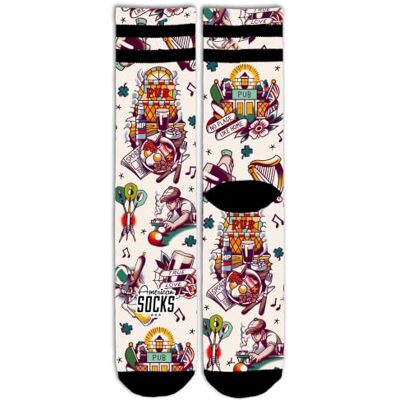 American Socks Mid High Calcetines de deporte para hombre y mujer, Calcetines de Crossfit, Calcetines de Padel, Calcetines de Running, Calcetines de Ciclismo, Bici y Skate. American Socks Mid High Calcetines de deporte para hombre y mujer, Calcetines de Crossfit, Calcetines de Padel, Calcetines de Running, Calcetines de Ciclismo, Bici y Skate.