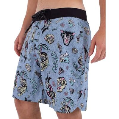 Hurley Boardshort Men Phantom Art 18' Board Shorts Hombre (Pack de 1) Hurley Boardshort Men Phantom Art 18' Board Shorts Hombre (Pack de 1)