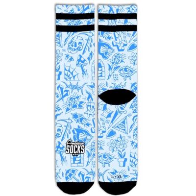 American Socks Mid High Calcetines de deporte para hombre y mujer, Calcetines de Crossfit, Calcetines de Padel, Calcetines de Running, Calcetines de Ciclismo, Bici y Skate. American Socks Mid High Calcetines de deporte para hombre y mujer, Calcetines de Crossfit, Calcetines de Padel, Calcetines de Running, Calcetines de Ciclismo, Bici y Skate.