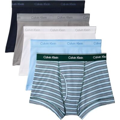 Calvin Trunk 5pk Bañadores Ajustados para Hombre Hombre (Pack de 5) Calvin Trunk 5pk Bañadores Ajustados para Hombre Hombre (Pack de 5)