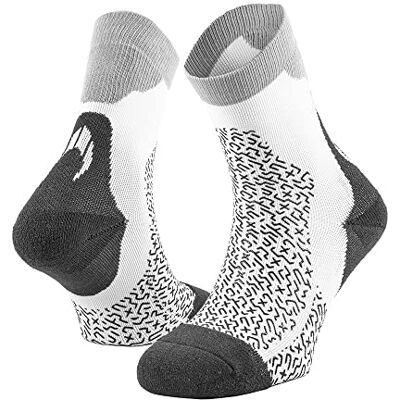HO Soccer Calcetín deportivo antideslizante envolvente 360º, Unisex, Multi-deporte, Yoga, Transpirables, Ligeros, Reforzados para un uso duradero, EXTREME GRIP SOCK WHITE, Blanco, L (42-46) HO Soccer Calcetín deportivo antideslizante envolvente 360º, Unisex, Multi-deporte, Yoga, Transpirables, Ligeros, Reforzados para un uso duradero, EXTREME GRIP SOCK WHITE, Blanco, L (42-46)