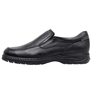 Fluchos - Retail ES Spain Crono Mocasines, Hombre, Negro (Black), 40 EU (6.5 UK) Fluchos - Retail ES Spain Crono Mocasines, Hombre, Negro (Black), 40 EU (6.5 UK)