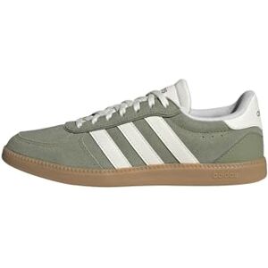 Adidas Mujer BREAKNET Sleek Shoes, Tent Green/Core White/Gum 3, 42 EU Adidas Mujer BREAKNET Sleek Shoes, Tent Green/Core White/Gum 3, 42 EU