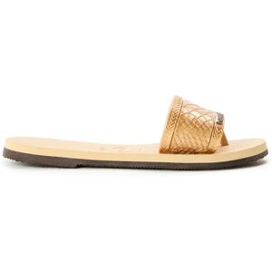 Havaianas You Angra Wild, Chanclas Mujer, Golden, 33/34 EU Havaianas You Angra Wild, Chanclas Mujer, Golden, 33/34 EU