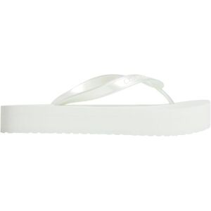 Calvin Flatform Flip Flop Met TPU , Chanclas Mujer, Blue (Misty Blue), 37 EU Calvin Flatform Flip Flop Met TPU , Chanclas Mujer, Blue (Misty Blue), 37 EU