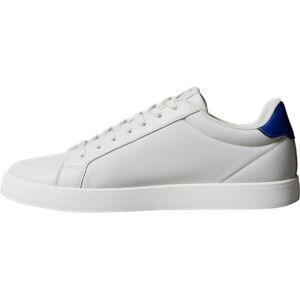 Calvin Sneaker con suela cupsole Hombre con logotipo, Multicolor (Lily White/Purple Blue), 39 Calvin Sneaker con suela cupsole Hombre con logotipo, Multicolor (Lily White/Purple Blue), 39