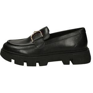 Geox Mujer D Vilde H Mocasin, Negro, 38 EU Geox Mujer D Vilde H Mocasin, Negro, 38 EU
