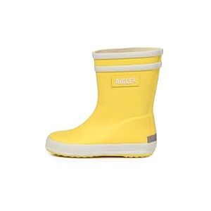 Aigle Baby Flac 2, Botas de lluvia para Unisex Niños, Amarillo (Jaune Indigo), 21 EU Aigle Baby Flac 2, Botas de lluvia para Unisex Niños, Amarillo (Jaune Indigo), 21 EU