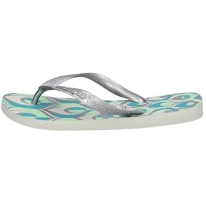 Havaianas Spring FlipFlop Mujer White/Silver/Blue/Green 35 EU Havaianas Spring FlipFlop Mujer White/Silver/Blue/Green 35 EU