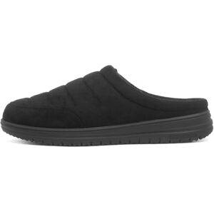 Skechers Murette Garvanza Pantuflas para hombre, Microfibra negra, 43 EU Skechers Murette Garvanza Pantuflas para hombre, Microfibra negra, 43 EU