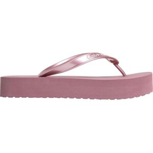 Calvin Flatform Flip Flop Met TPU , Chanclas Mujer, Purple (Dusty Rose), 39 EU Calvin Flatform Flip Flop Met TPU , Chanclas Mujer, Purple (Dusty Rose), 39 EU