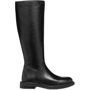 Geox Mujer D Serilda A Fashion Boot, Negro, 38.5 EU Geox Mujer D Serilda A Fashion Boot, Negro, 38.5 EU