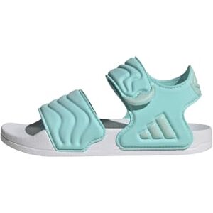 Adidas Unisex niños ADILETTE SANDAL 2 SANDALS KIDS, flash aqua/semi flash aqua/ftwr white, 35 EU Adidas Unisex niños ADILETTE SANDAL 2 SANDALS KIDS, flash aqua/semi flash aqua/ftwr white, 35 EU