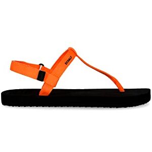 ECOALF Sandalias Mujer Maltalf, de Poliéster Reciclado, Veganas, Zapatos Mujer, Sandalias Unisex, sin Cordones, Ligeras y Cómodas, Talla 37, Color Naranja ECOALF Sandalias Mujer Maltalf, de Poliéster Reciclado, Veganas, Zapatos Mujer, Sandalias Unisex, sin Cordones, Ligeras y Cómodas, Talla 37, Color Naranja