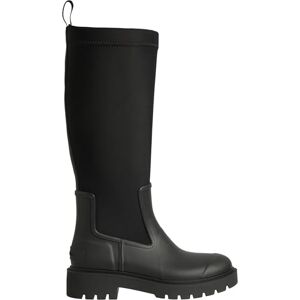 Calvin Botas de lluvia de neopreno YW0YW02002 para mujer, color negro (Ck Black), talla 36, Negro Ck Negro, 35.5 EU Calvin Botas de lluvia de neopreno YW0YW02002 para mujer, color negro (Ck Black), talla 36, Negro Ck Negro, 35.5 EU