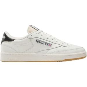 Reebok Zapatillas Unisex Club C 85 Vintage, Color Chalk/Negro/Goma, Talla 39 EU Reebok Zapatillas Unisex Club C 85 Vintage, Color Chalk/Negro/Goma, Talla 39 EU