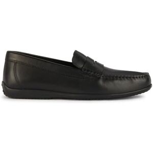 Geox U Ascanio C, Mocasin Hombre, Negro, 45 EU Geox U Ascanio C, Mocasin Hombre, Negro, 45 EU