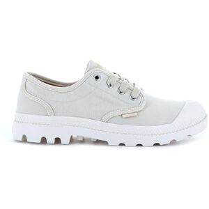 Palladium Pampa Oxford Zapatillas de deporte para mujer, beige, 39.5 EU Palladium Pampa Oxford Zapatillas de deporte para mujer, beige, 39.5 EU