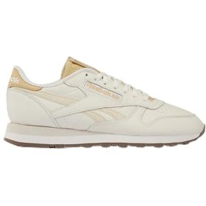 Reebok Zapatillas clásicas Unisex de Piel, Color Chalk/alabastro/Beige, Talla 34 EU Reebok Zapatillas clásicas Unisex de Piel, Color Chalk/alabastro/Beige, Talla 34 EU