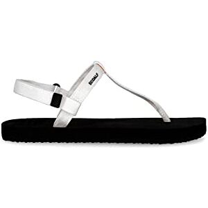 ECOALF Sandalias Mujer Maltalf, de Poliéster Reciclado, Veganas, Zapatos Mujer, Sandalias Unisex, sin Cordones, Ligeras y Cómodas, Talla 37, Color Blanco ECOALF Sandalias Mujer Maltalf, de Poliéster Reciclado, Veganas, Zapatos Mujer, Sandalias Unisex, sin Cordones, Ligeras y Cómodas, Talla 37, Color Blanco