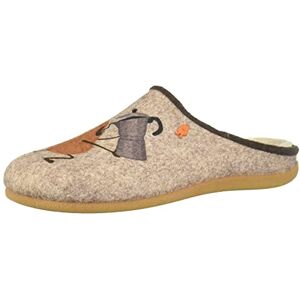 HOT POTATOES Jenbach, Pantuflas Hombre, Beige, 41 EU HOT POTATOES Jenbach, Pantuflas Hombre, Beige, 41 EU