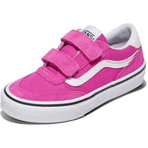 Vans Brooklyn LS V, Zapatillas Niñas, Ylz Canvas Raspberry Rose, 36.5 EU Vans Brooklyn LS V, Zapatillas Niñas, Ylz Canvas Raspberry Rose, 36.5 EU