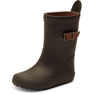 Bisgaard RAIN BOOT "SCANDINAVIA" Botines de media caña de goma Niños^Niñas, Negro Noir (50 Black), 36 Bisgaard RAIN BOOT "SCANDINAVIA" Botines de media caña de goma Niños^Niñas, Negro Noir (50 Black), 36